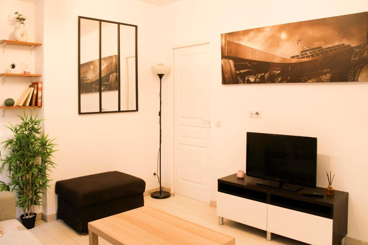 Cosy 38 M Love Nest Near Centquatre-Paris Eksteriør bilde