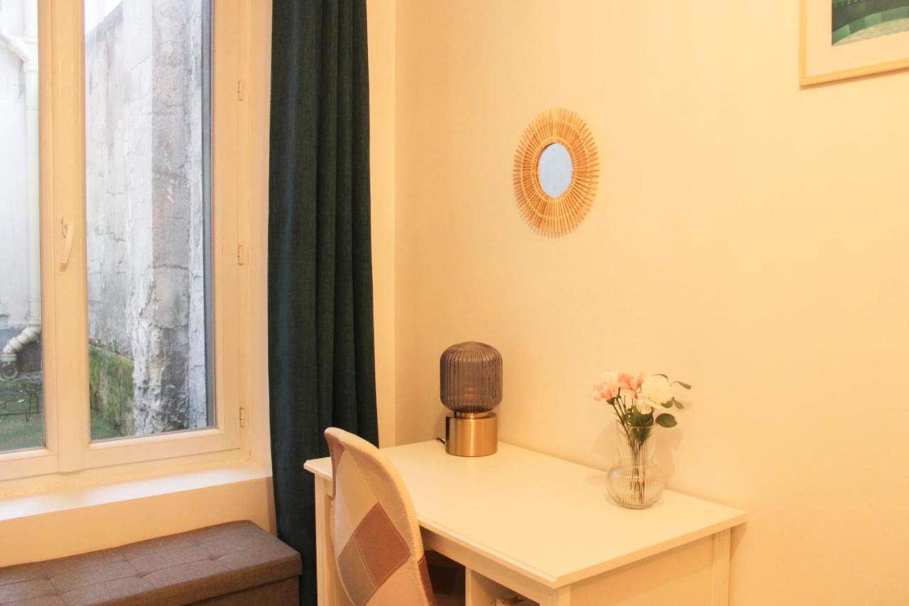Cosy 38 M Love Nest Near Centquatre-Paris Eksteriør bilde