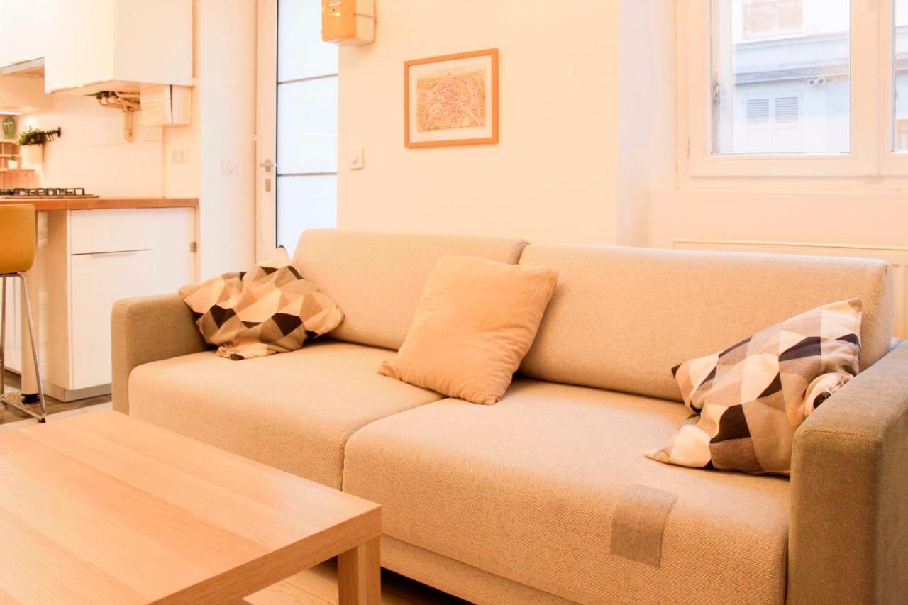 Cosy 38 M Love Nest Near Centquatre-Paris Eksteriør bilde