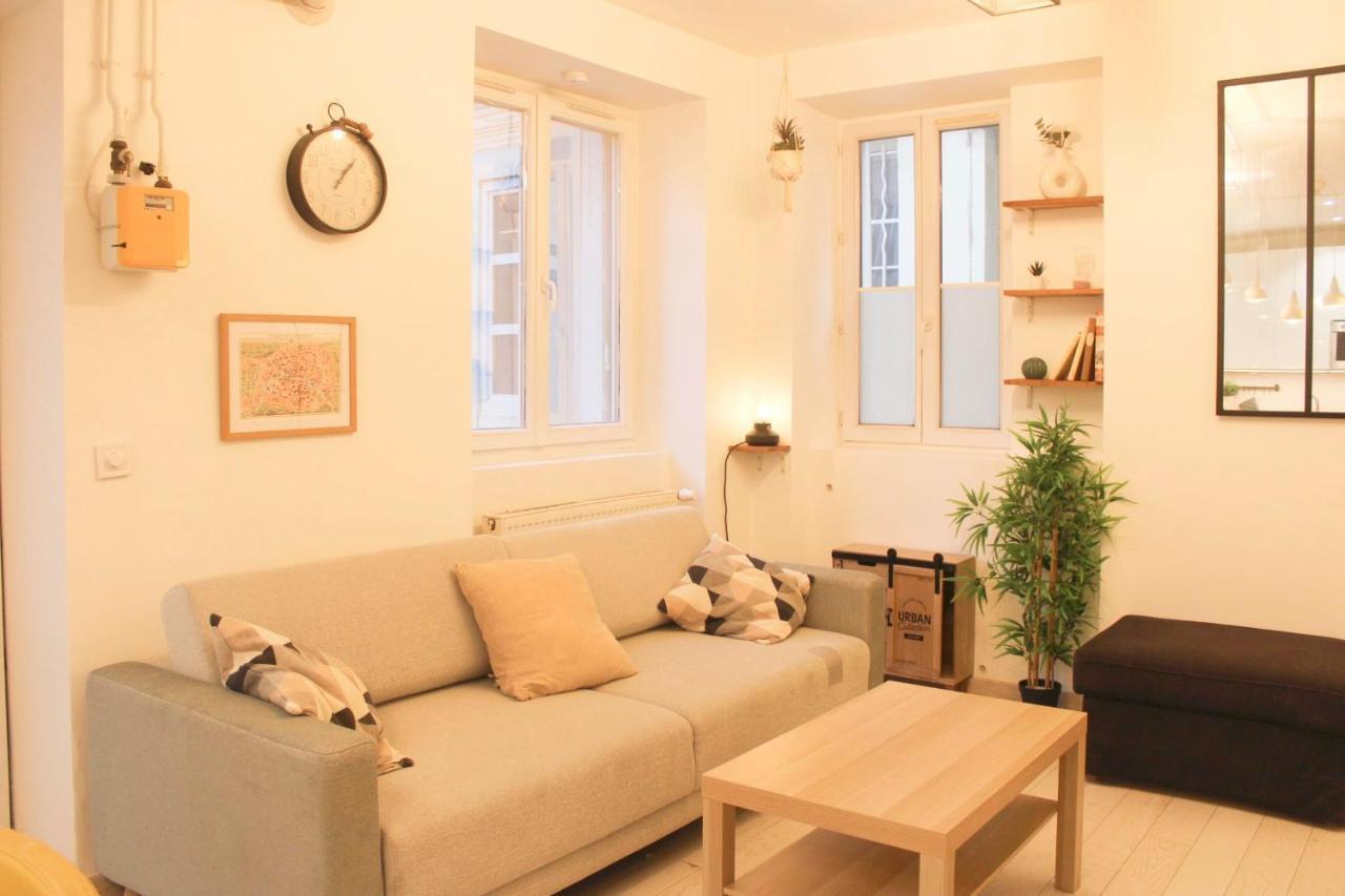 Cosy 38 M Love Nest Near Centquatre-Paris Eksteriør bilde