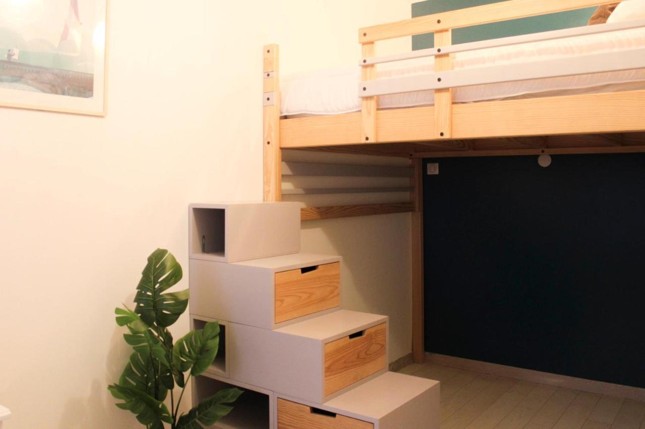 Cosy 38 M Love Nest Near Centquatre-Paris Eksteriør bilde