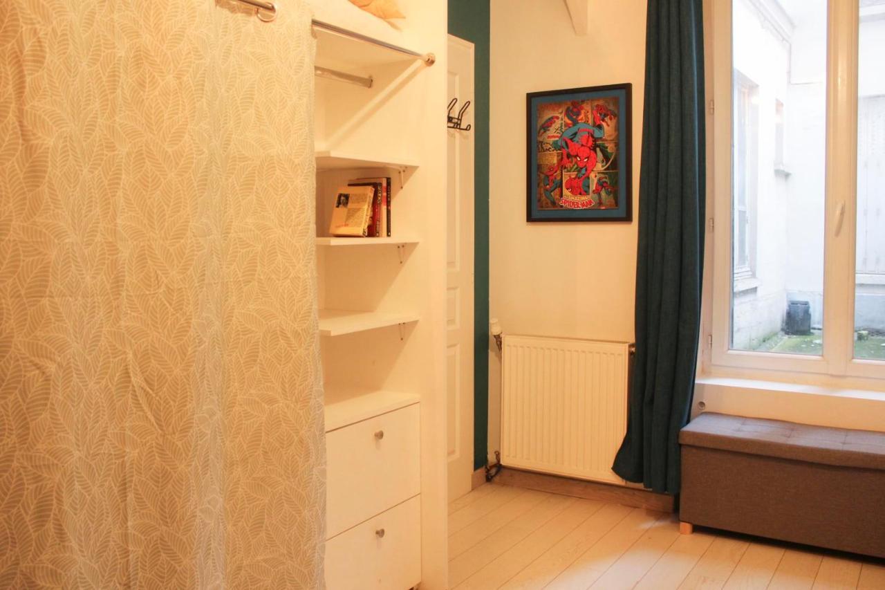 Cosy 38 M Love Nest Near Centquatre-Paris Eksteriør bilde